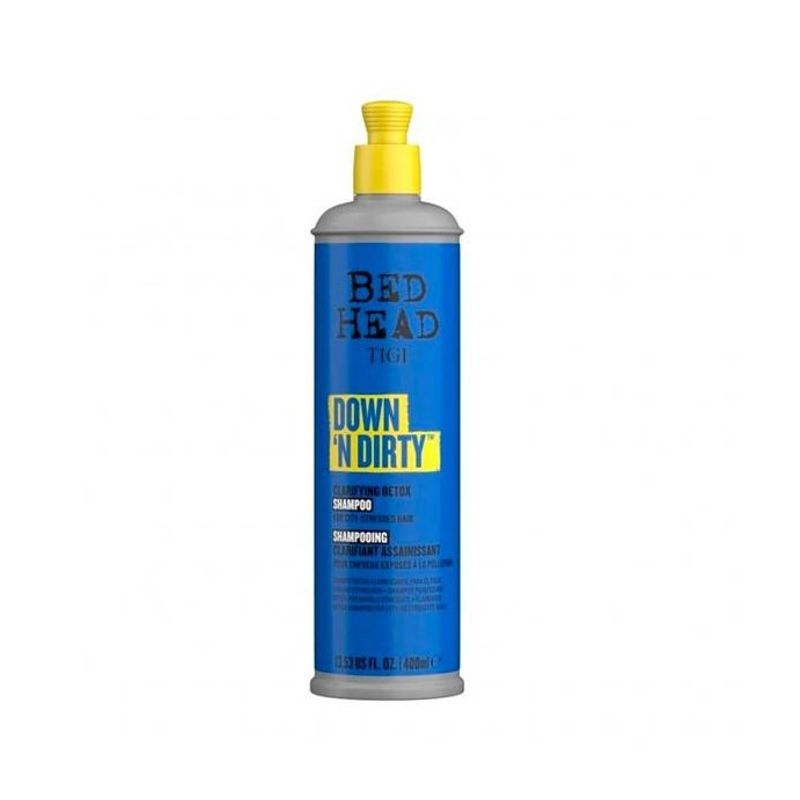 BED HEAD DE TIGI - Shampoo Dont Dirty Tigi Bed Head Detox  400 ml.