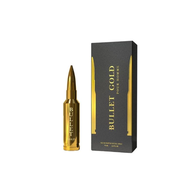GENERICO - Perfume Bharara Bullet Gold Edp 75ml Hombre.