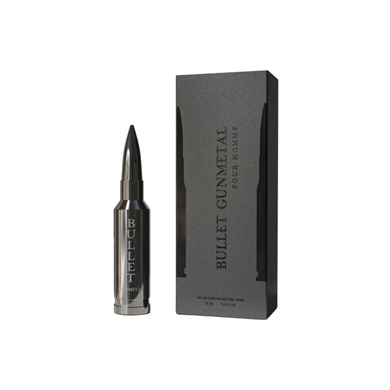 GENERICO - PERFUME BHARARA BULLET GUNMETAL EDP 75ML HOMBRE.