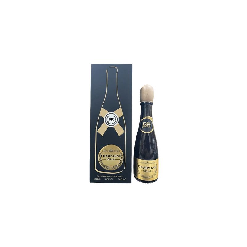 GENERICO - PERFUME BHARARA CHAMPAGNE BLACK EDP 100ML UNISEX.