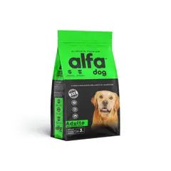 ALFA DOG - ALIMENTO PERROS PREMIUM ADULTO 3 KG