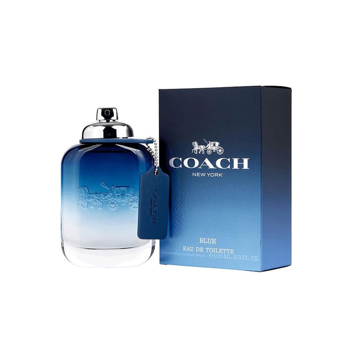 COACH - PERFUME COACH MAN BLUE EDT 100ML HOMBRE.