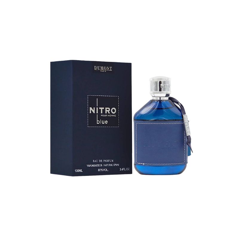 DUMONT - PERFUME DUMONT NITRO BLUE EDP 100ML HOMBRE.