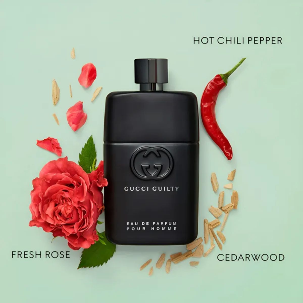 GUCCI - PERFUME GUCCI GUILTY EDP 90ML HOMBRE