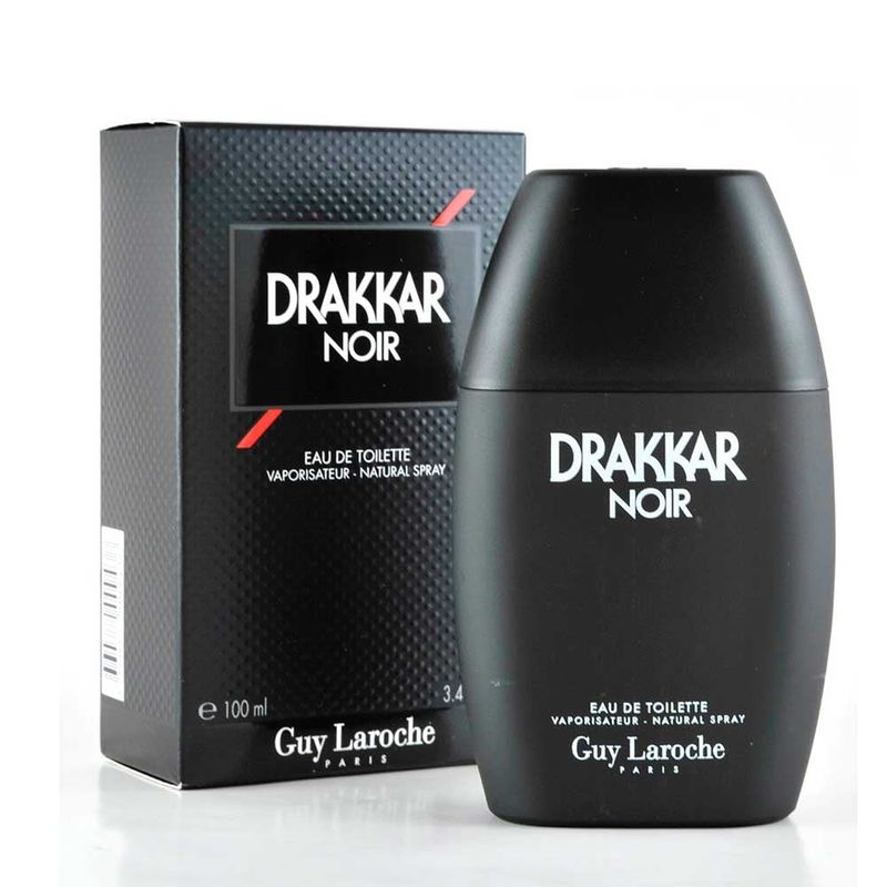 GUY LAROCHE - PERFUME GUY LAROCHE DRAKKAR NOIR EDT 100ML HOMBRE.