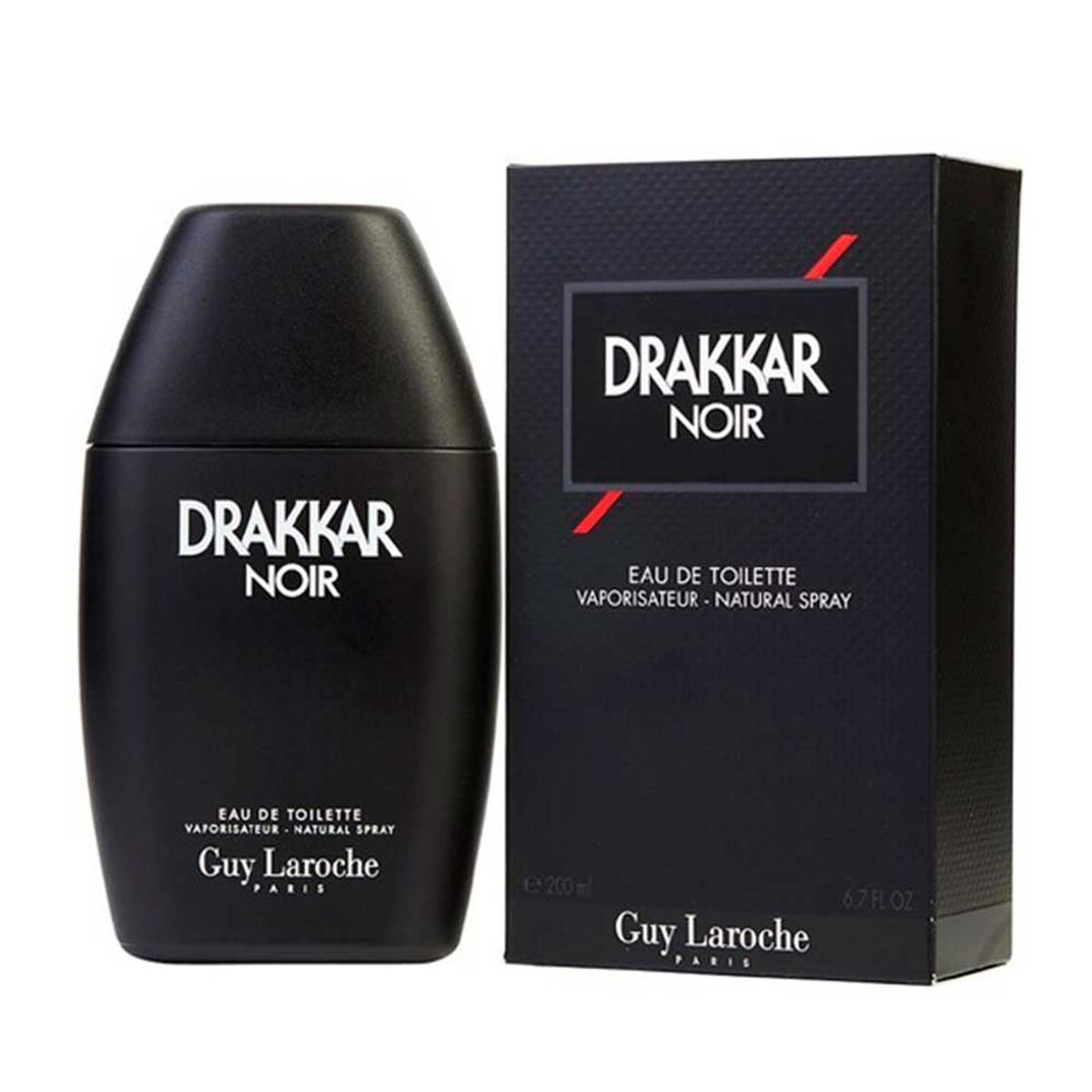 GUY LAROCHE - PERFUME GUY LAROCHE DRAKKAR NOIR EDT 200ML HOMBRE.