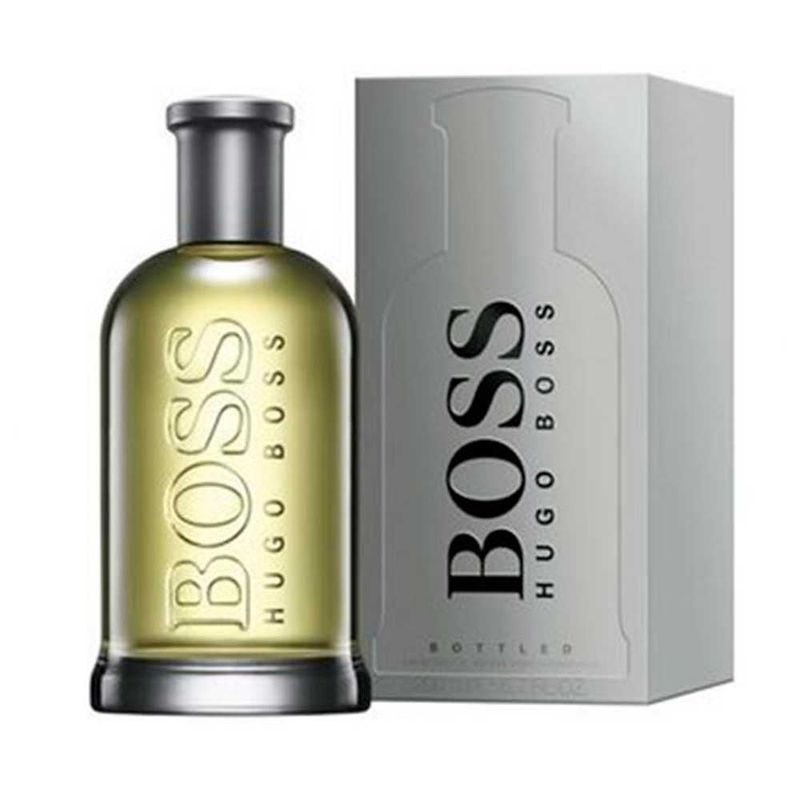 HUGO BOSS - PERFUME HUGO BOSS BOTTLE #6 EDT 200ML HOMBRE.