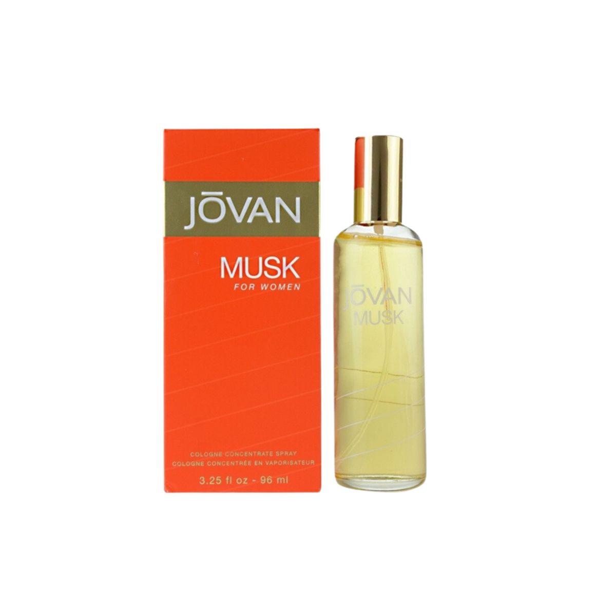 JOVAN MUSK - Perfume Jovan Musk Tradicional Edc 96ml Mujer