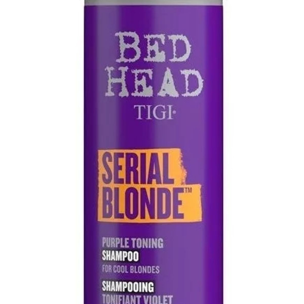 TIGI - Shampoo Serial Blonde (para Rubios ) Bed Head Tigi  400 ml.