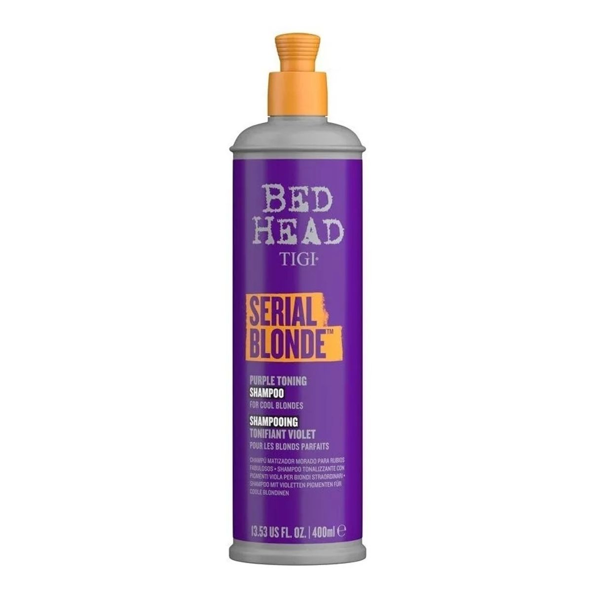 TIGI - Shampoo Serial Blonde (para Rubios ) Bed Head Tigi  400 ml.
