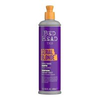 Shampoo Serial Blonde (para Rubios ) Bed Head 400 ml.