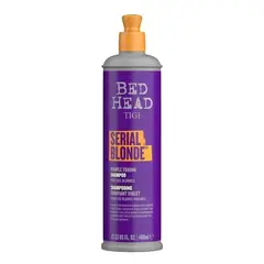 TIGI - Shampoo Serial Blonde (para Rubios ) Bed Head 400 ml.