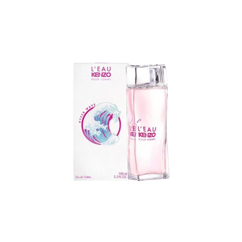 KENZO - PERFUME KENZO LEAU PAR KENZO HYPER WAVE EDT 100ML MUJER