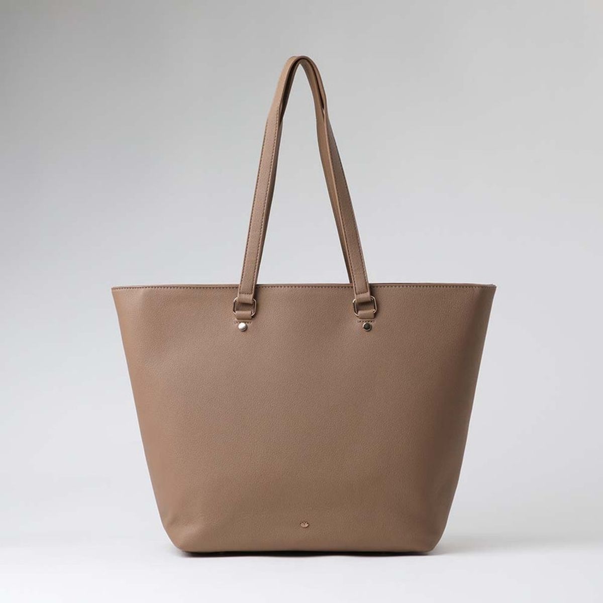 I D - Cartera Hombro Elaine Beige i-D
