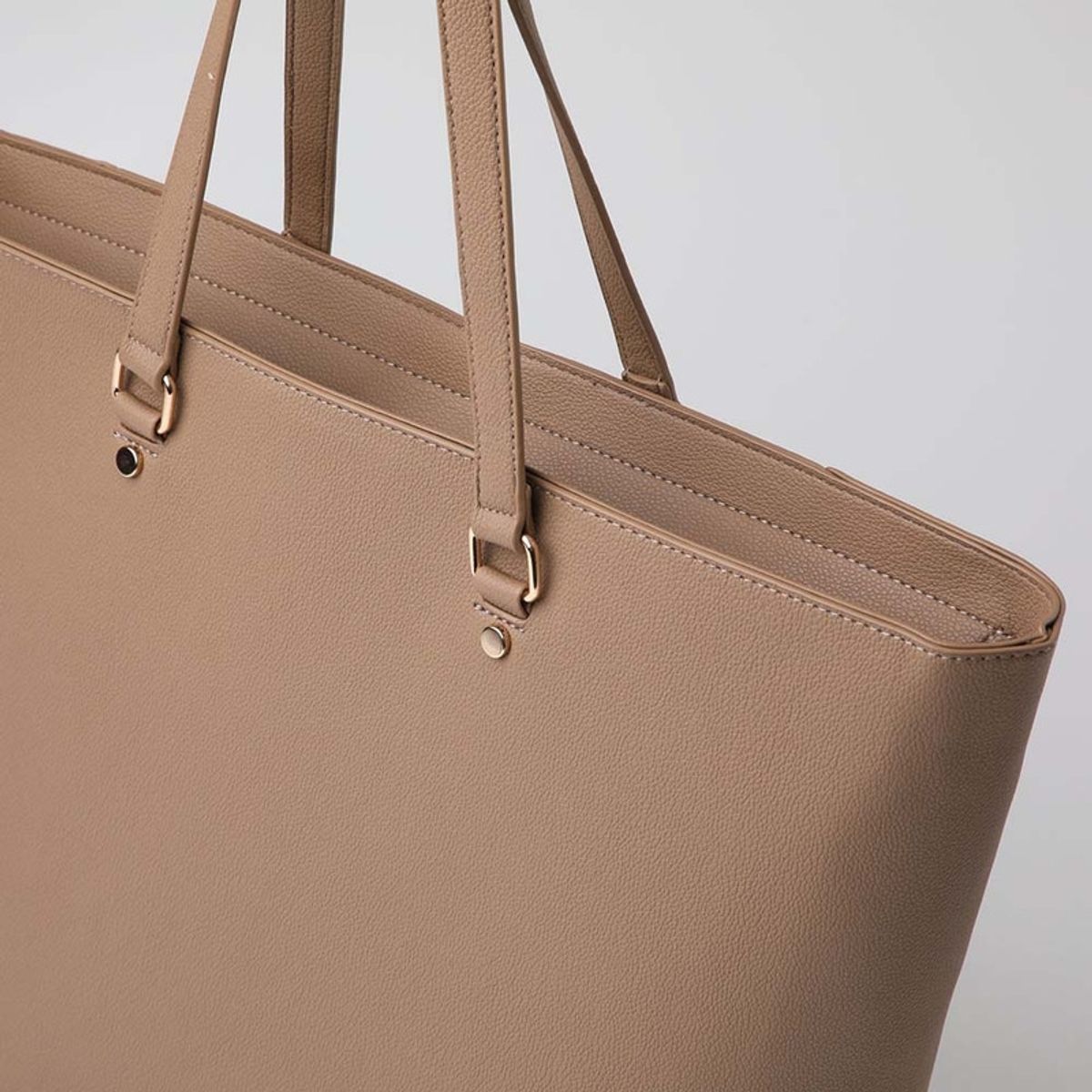 I D - Cartera Hombro Elaine Beige i-D