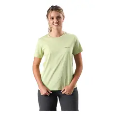 MARMOT - Polera Chest Logo Tee Verde
