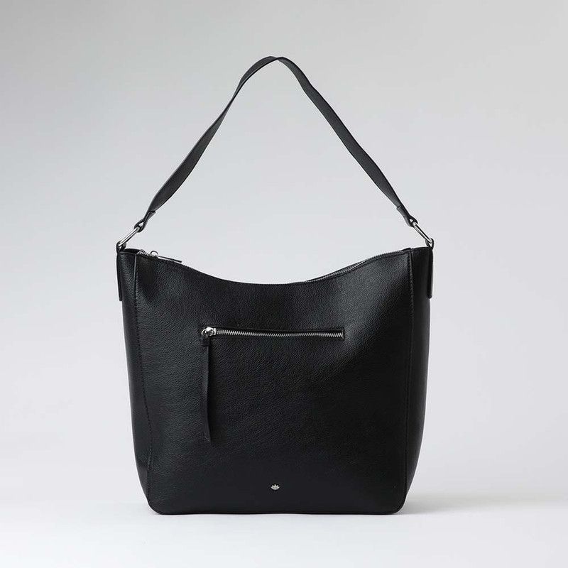 I D - Cartera Hombro Taggy Negra i-D