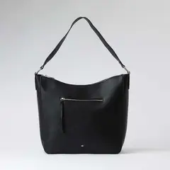 I D - Cartera Hombro Taggy Negra i-D