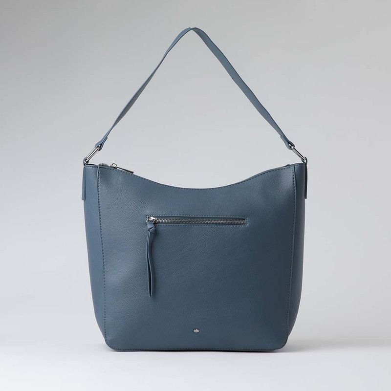 I D - Cartera Hombro Maldiva Azul i-D