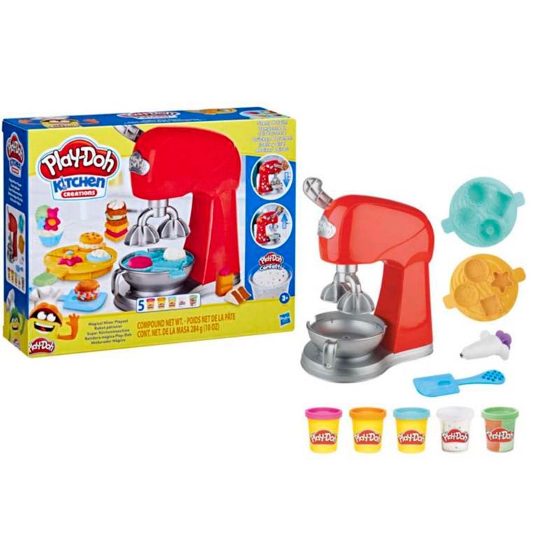 PLAY DOH - Play-doh batidora mágica