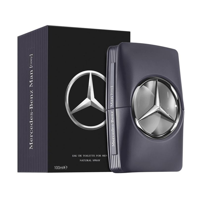 MASQUE MILANO - PERFUME MERCEDES BENZ MAN GREY EDT 100ML HOMBRE.
