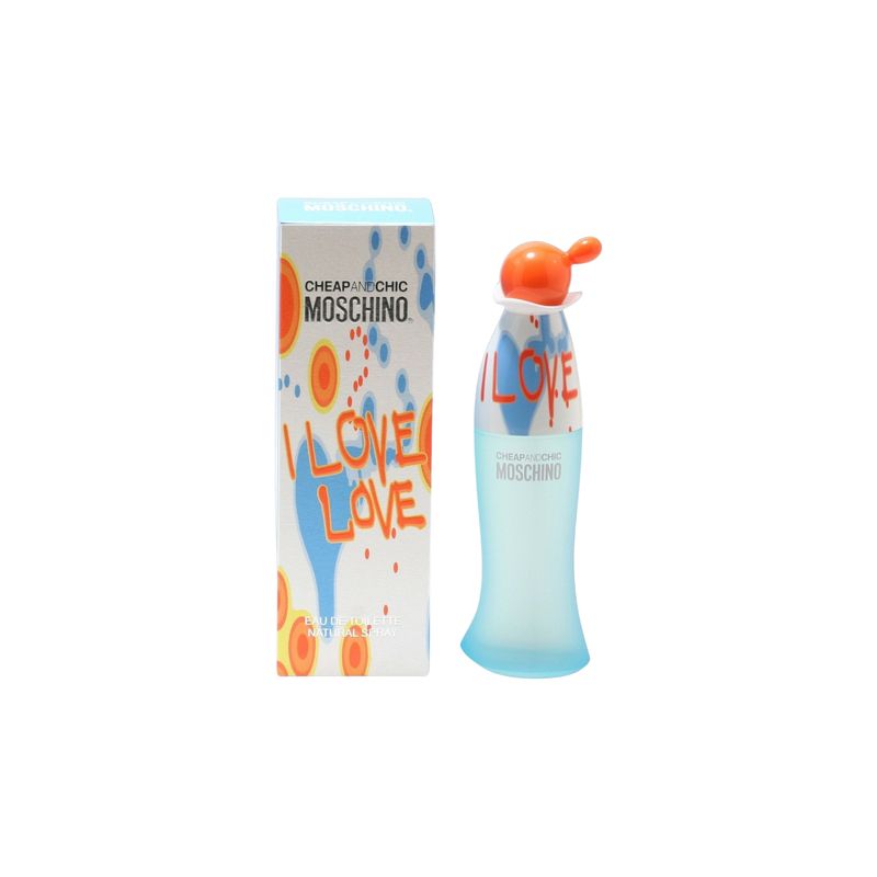 MOSCHINO - PERFUME MOSCHINO I LOVE LOVE EDT 100ML MUJER.