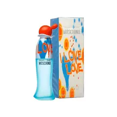 MOSCHINO - PERFUME I LOVE LOVE EDT 100ML MUJER
