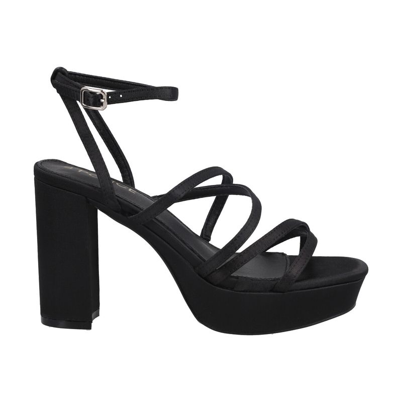 POLICE - Sandalia Mujer Negro Holly Police