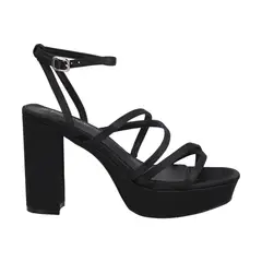 POLICE - Sandalia Mujer Negro Holly