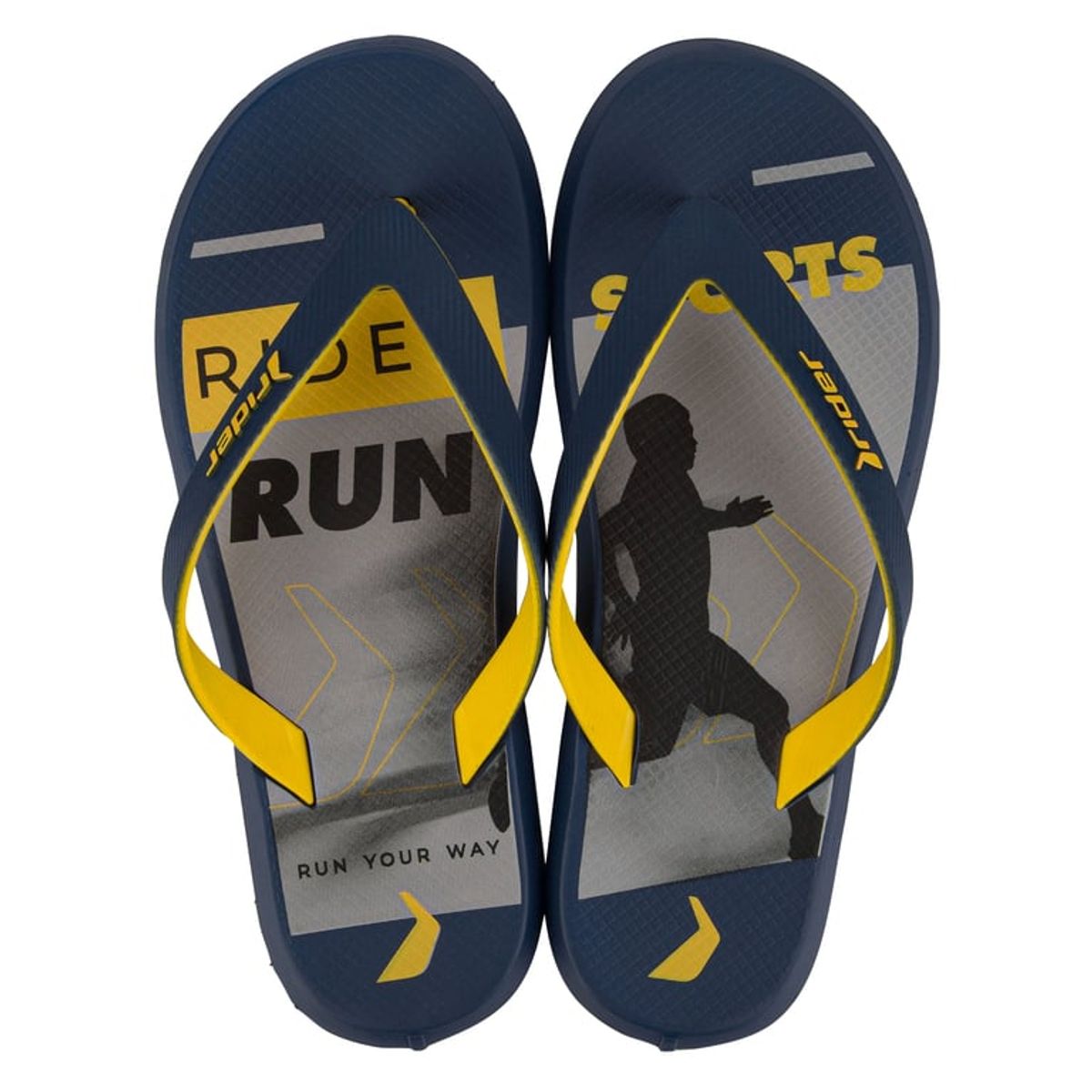 RIDER - Sandalia R1 Sports Azul Rider