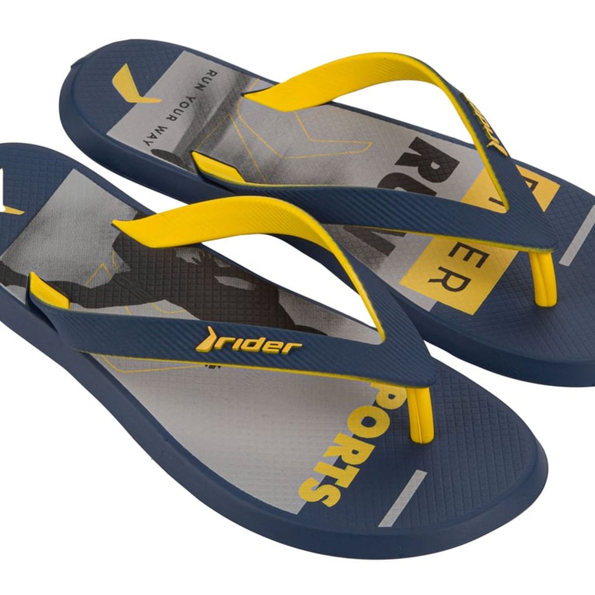 RIDER - Sandalia R1 Sports Azul Rider