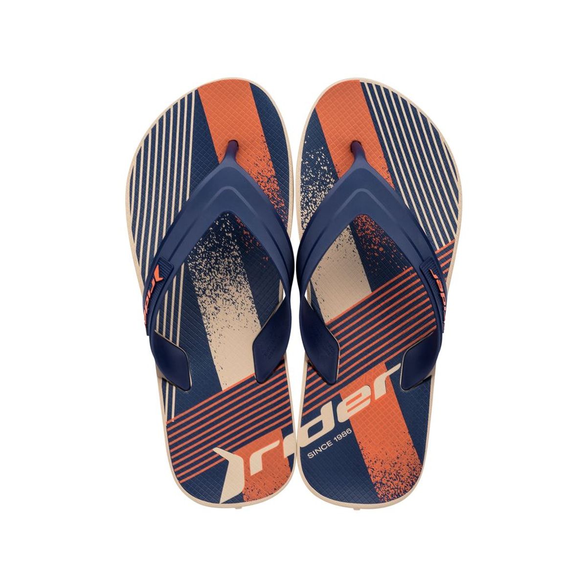 RIDER - Sandalia Hombre Naranja Strike Graphics Rider