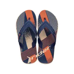 RIDER - Sandalia Hombre Naranja Strike Graphics