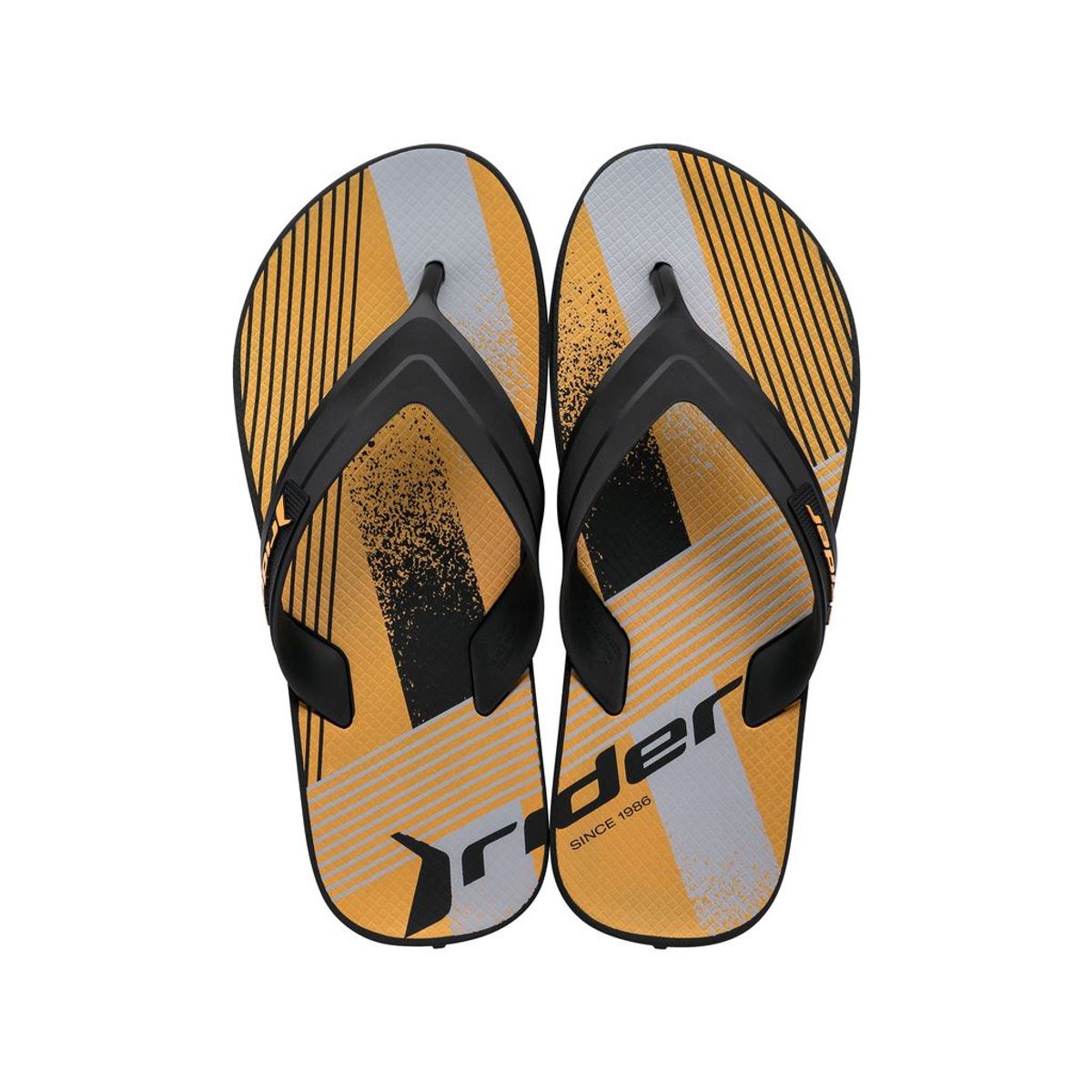 RIDER - Sandalia Strike Graphics Amarillo  Rider