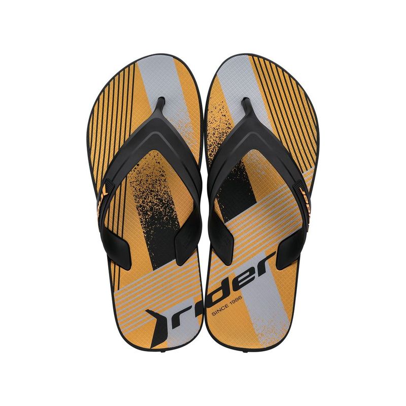RIDER - Sandalia Strike Graphics Amarillo  Rider