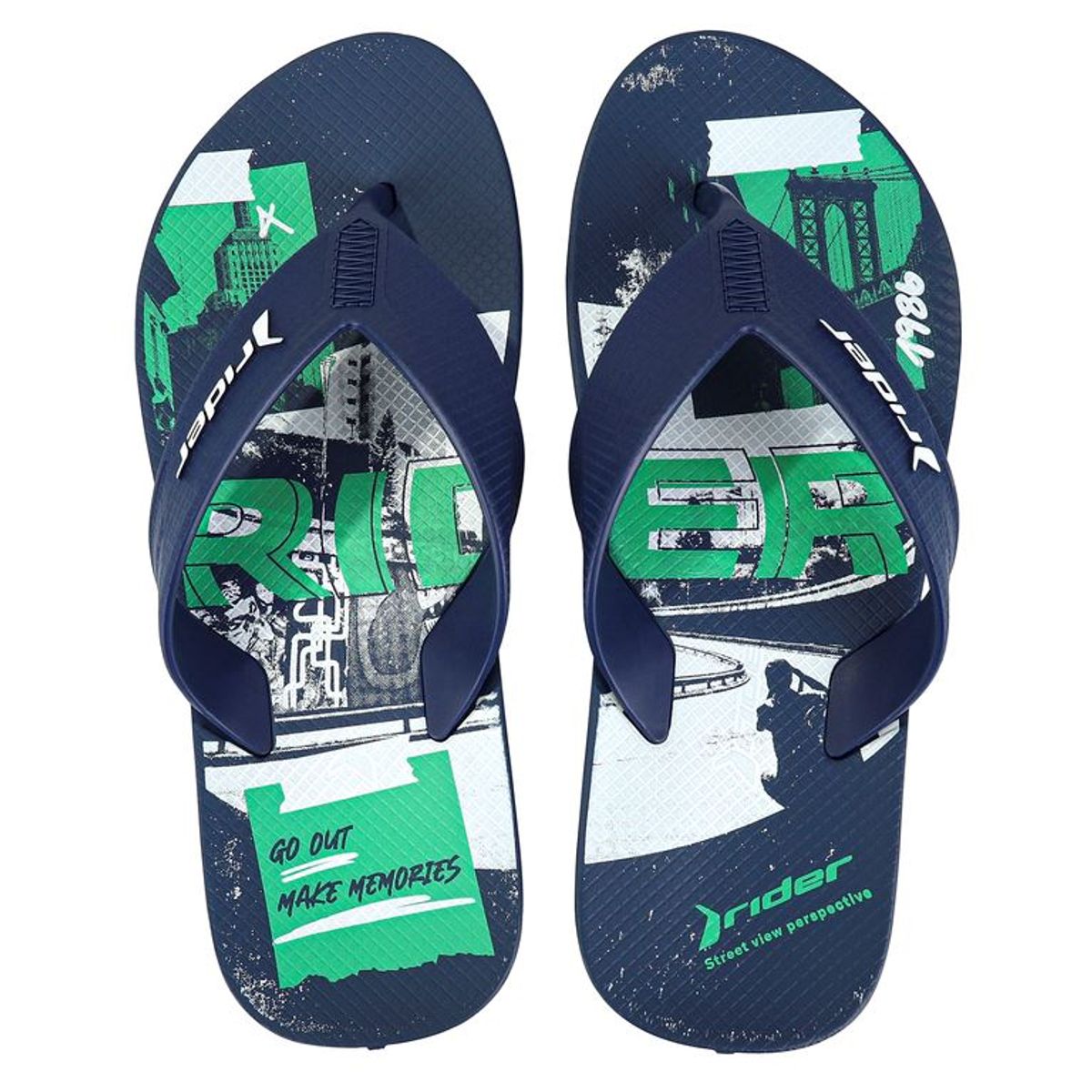 RIDER - Sandalia Way Azul  Rider