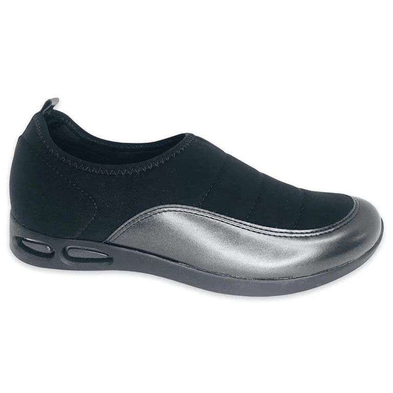 Zapatilla Urbana Mujer Step Soft Negro