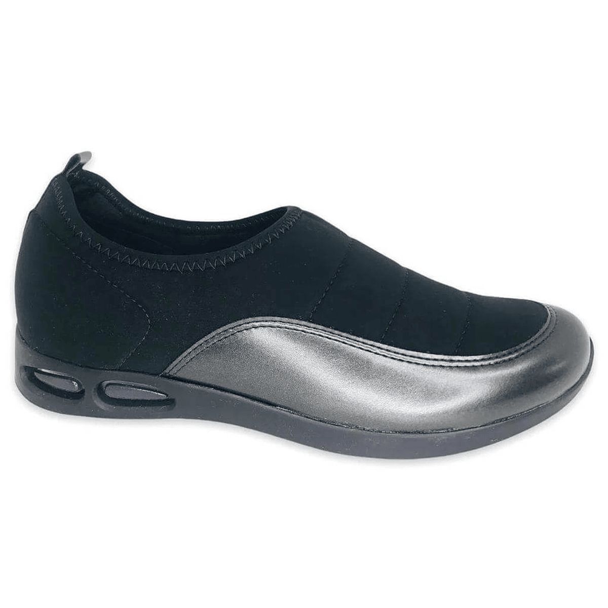 PICCADILLY - Zapatilla Urbana Mujer Step Soft Negro Piccadilly