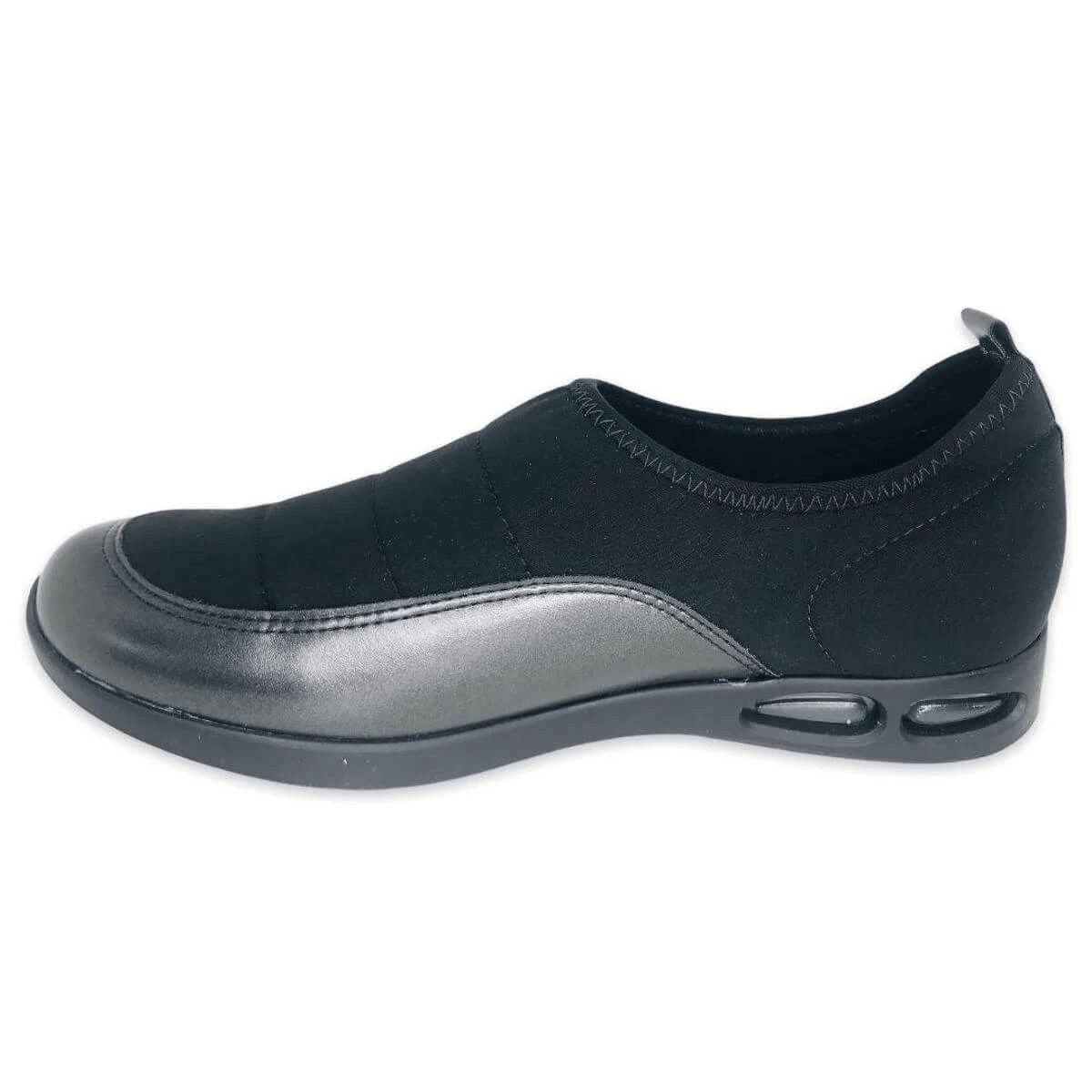 PICCADILLY - Zapatilla Urbana Mujer Step Soft Negro Piccadilly