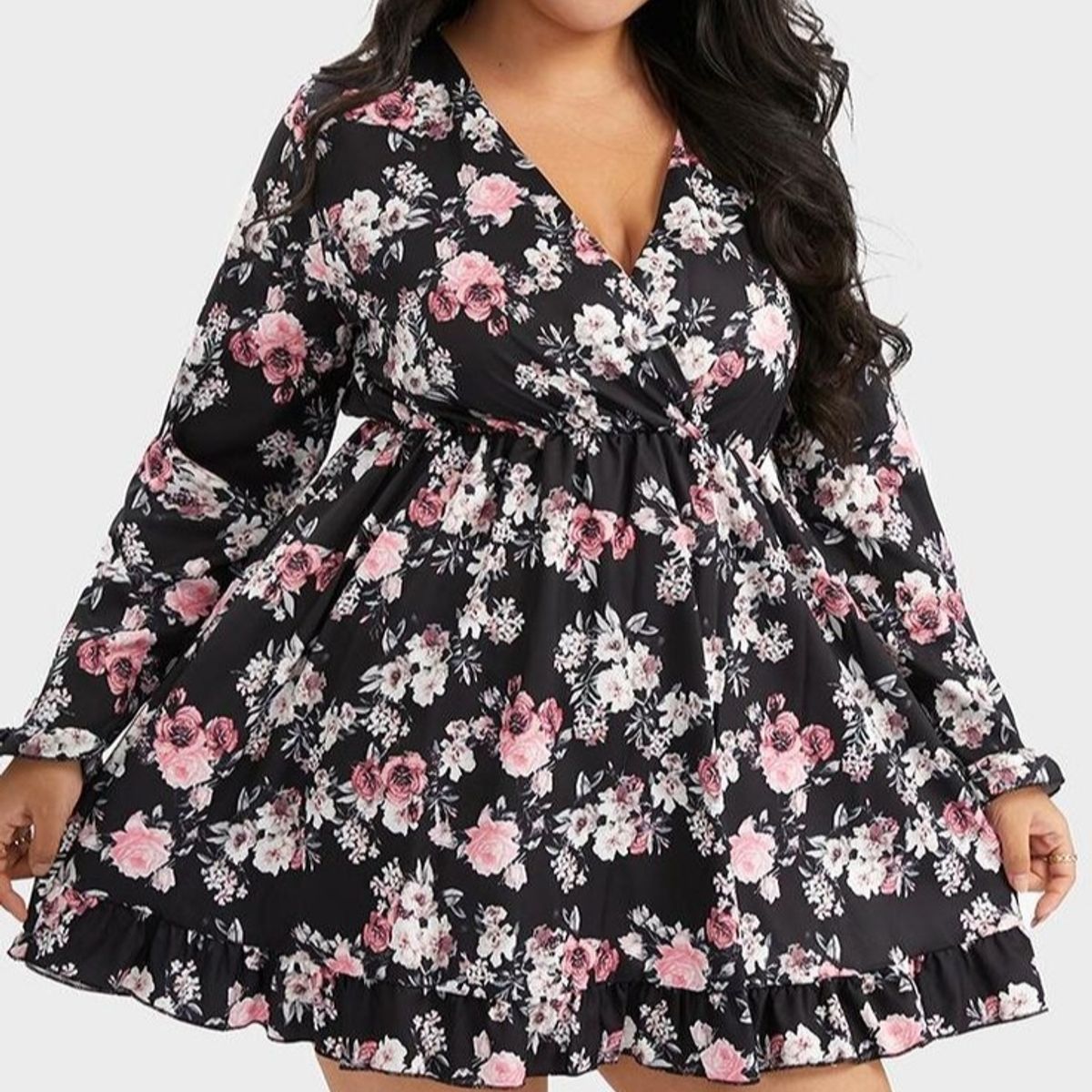 ARRAKASTA - Vestido estampado S-M-LXL