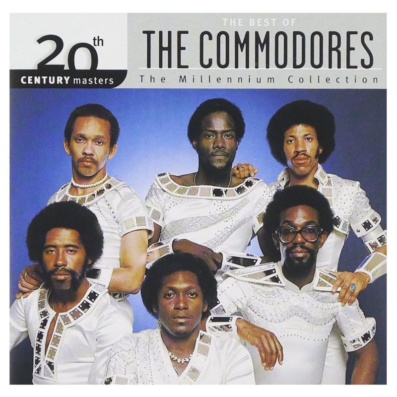 HITWAY MUSIC - COMMODORES - BEST OF COMMODORES: THE MILLENIUM COLLECTION - CD HITWAY MUSIC