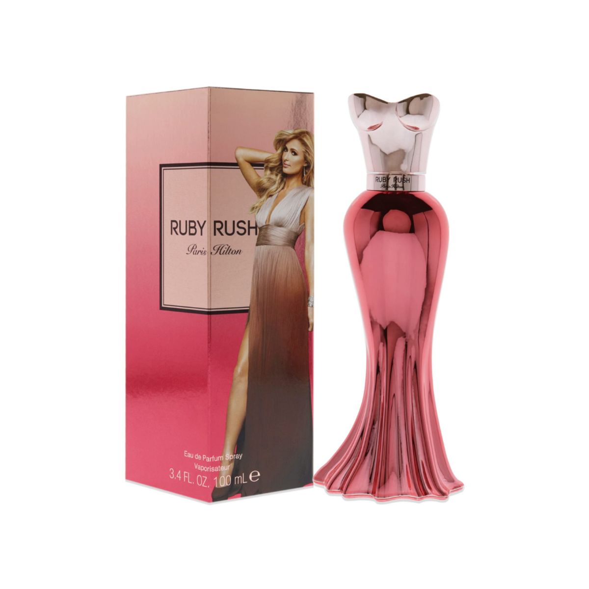 PARIS HILTON - Perfume Paris Hilton Ruby Rush Edp 100ml Mujer