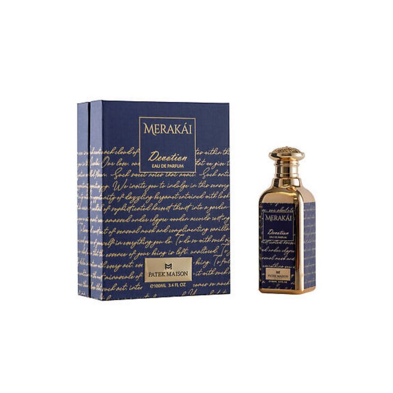 GENERICO - PERFUME PATEK MAISON MERAKAI DEVOTION EDP 100ML HOMBRE.