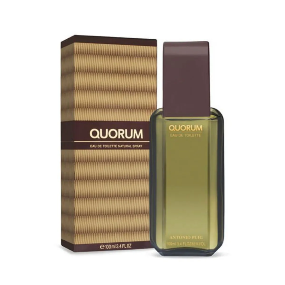 PUIG - PERFUME PUIG QUORUM EDT 100ML HOMBRE