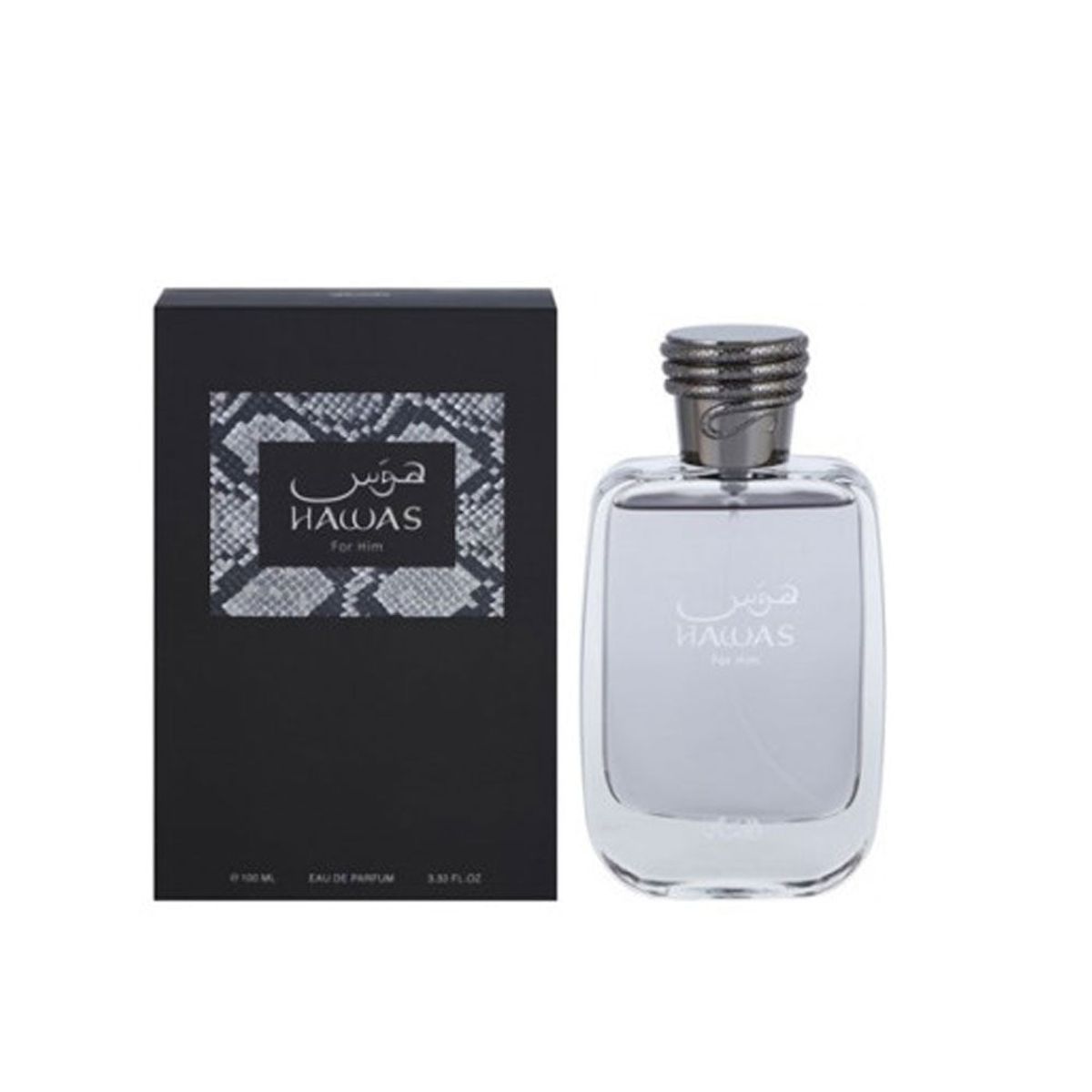 RASASI - PERFUME RASASI HAWAS EDP 100 ML HOMBRE.