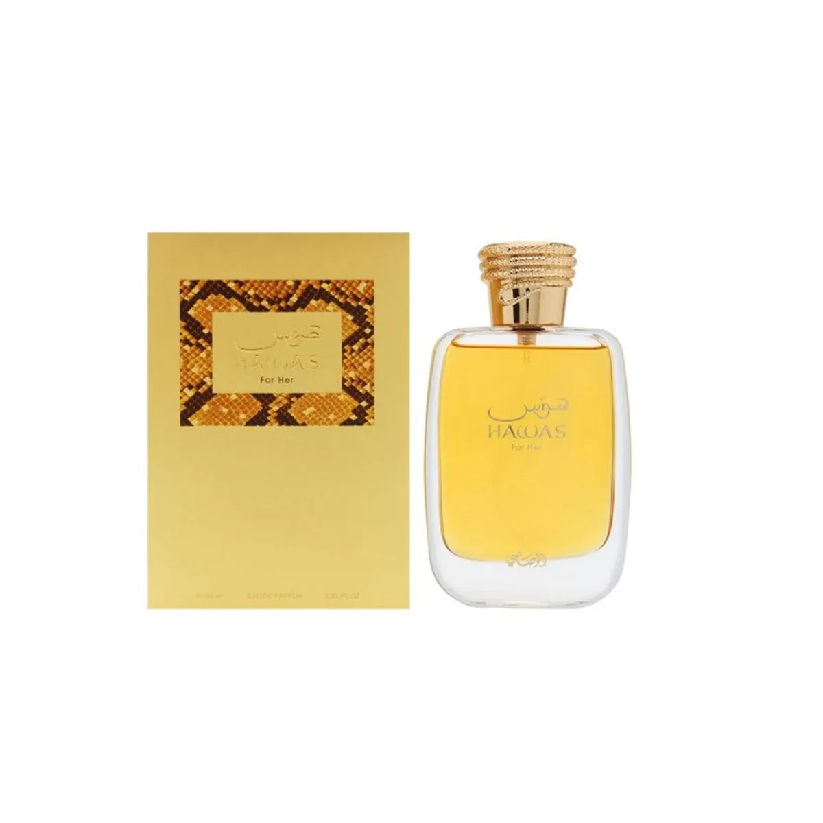 RASASI - PERFUME RASASI HAWAS EDP 100 ML MUJER.
