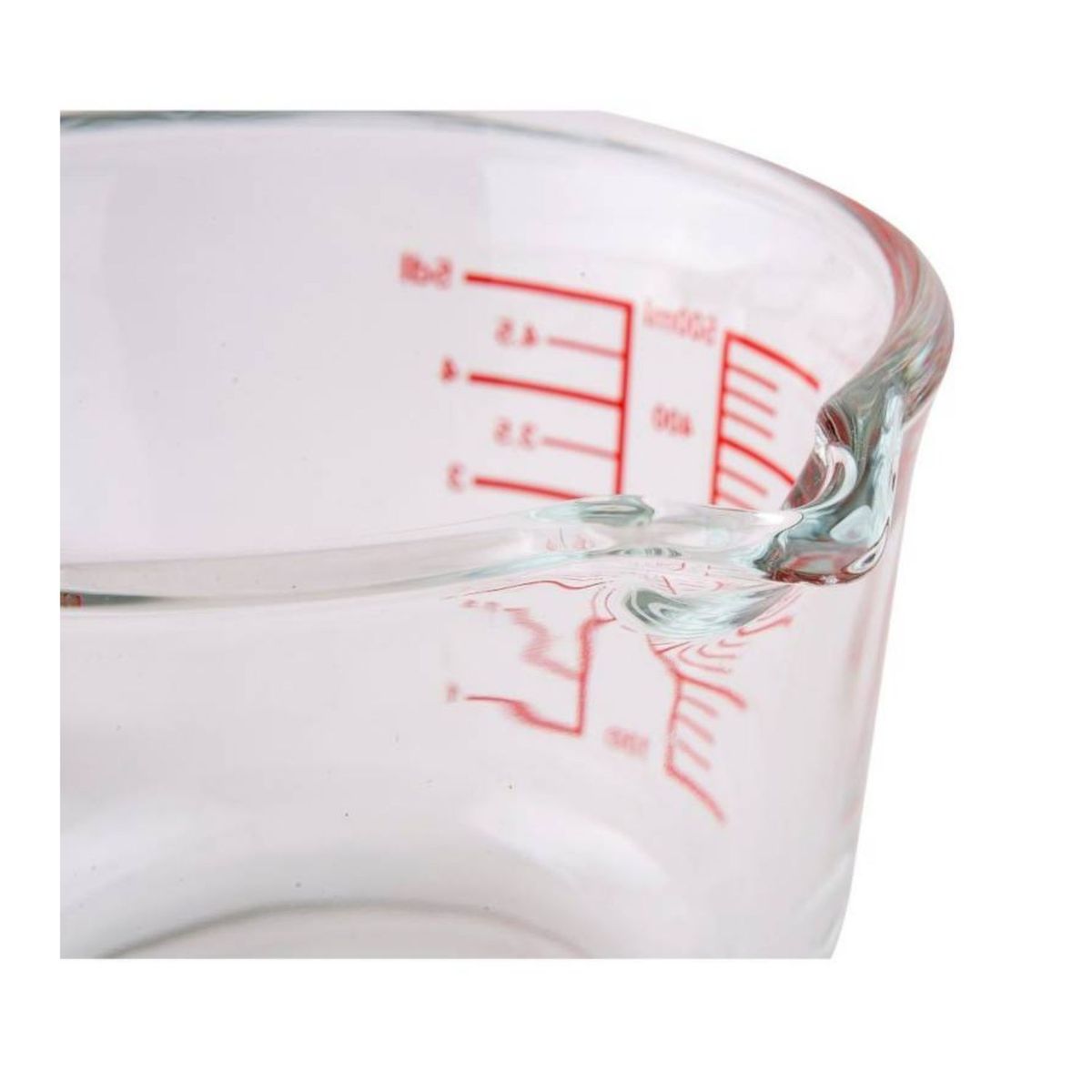 ALLEGRA - Jarra Medidora De Líquidos o Mezclas 500ml Vidrio