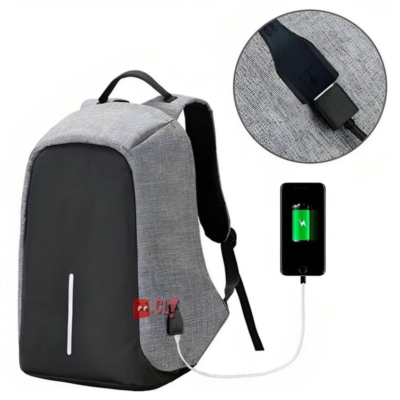 DBLUE - MOCHILA ANTIROBO MARCA DBLUE