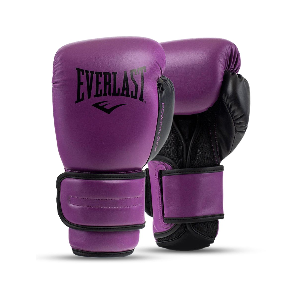 EVERLAST - Guantes De Boxeo Everlast Powerlock 2 TR Purpura 14oz