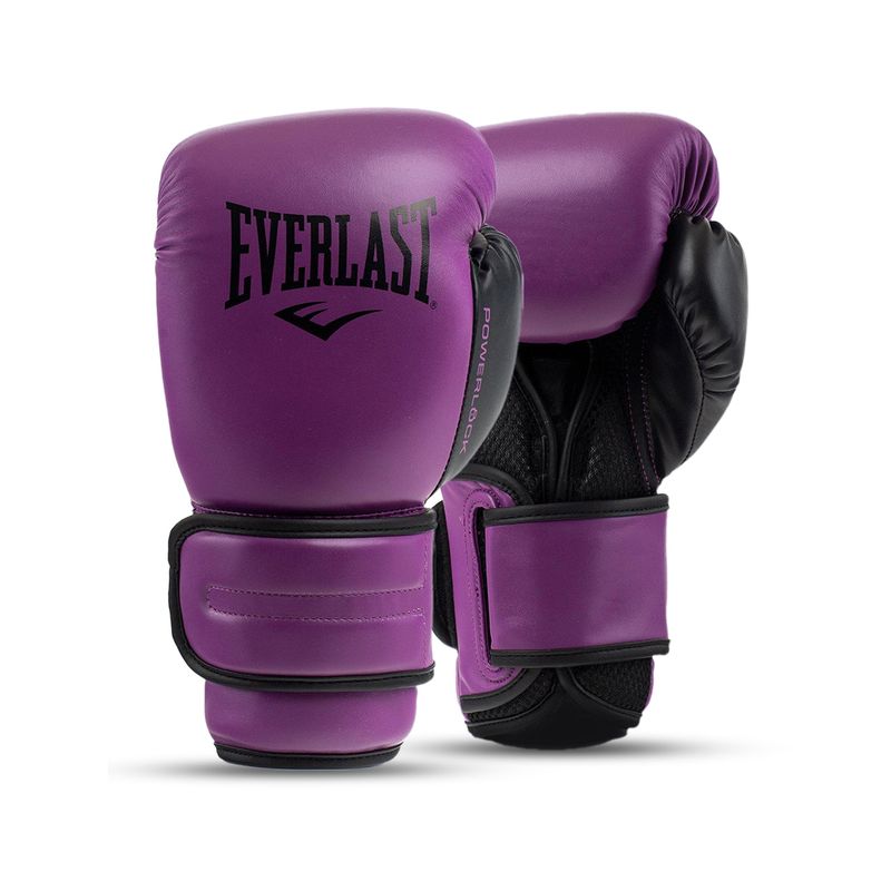 EVERLAST - Guantes De Boxeo Everlast Powerlock 2 TR Purpura 14oz